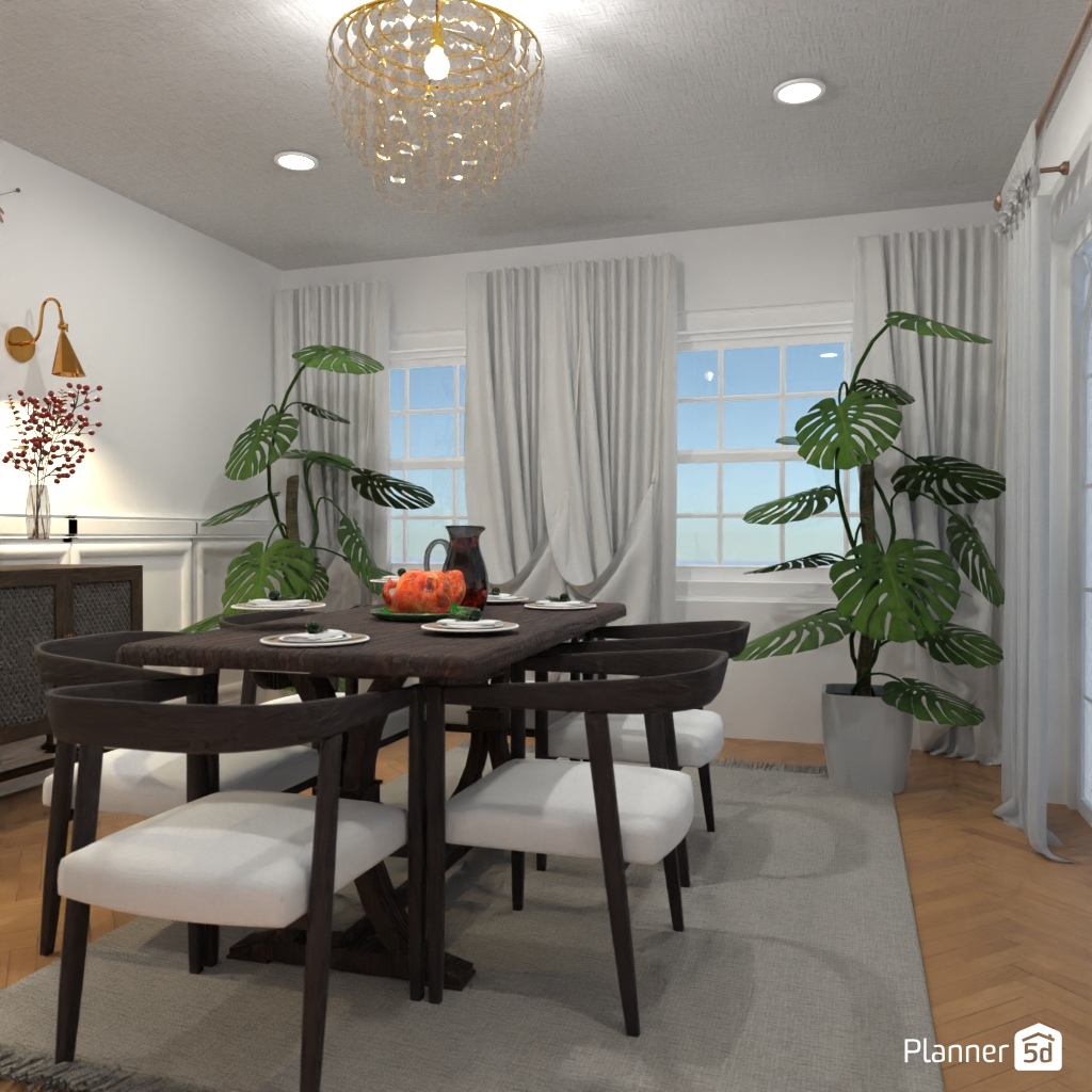 DB: Thanksgiving Day - room shell copy #23443855 by Editors Choice