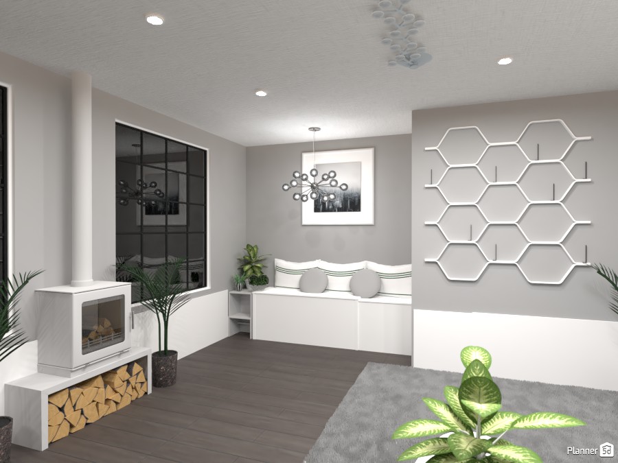 Cool living room #4653412 by Huzaifah Al-Quraishi