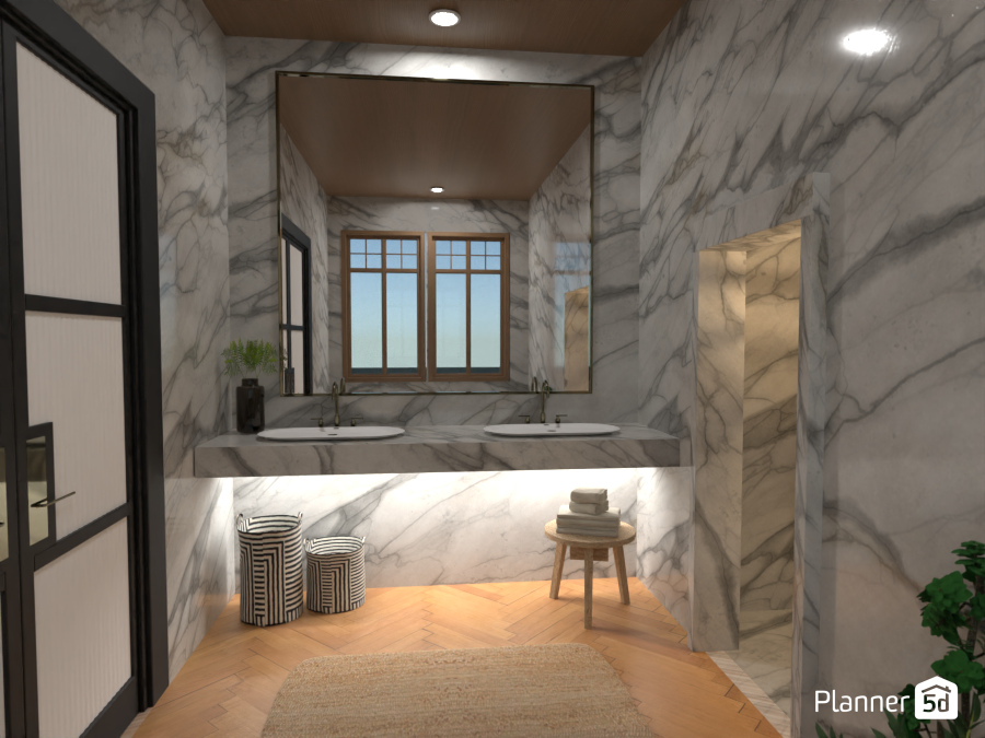 Marble bathroom #3831608 by Ana G
