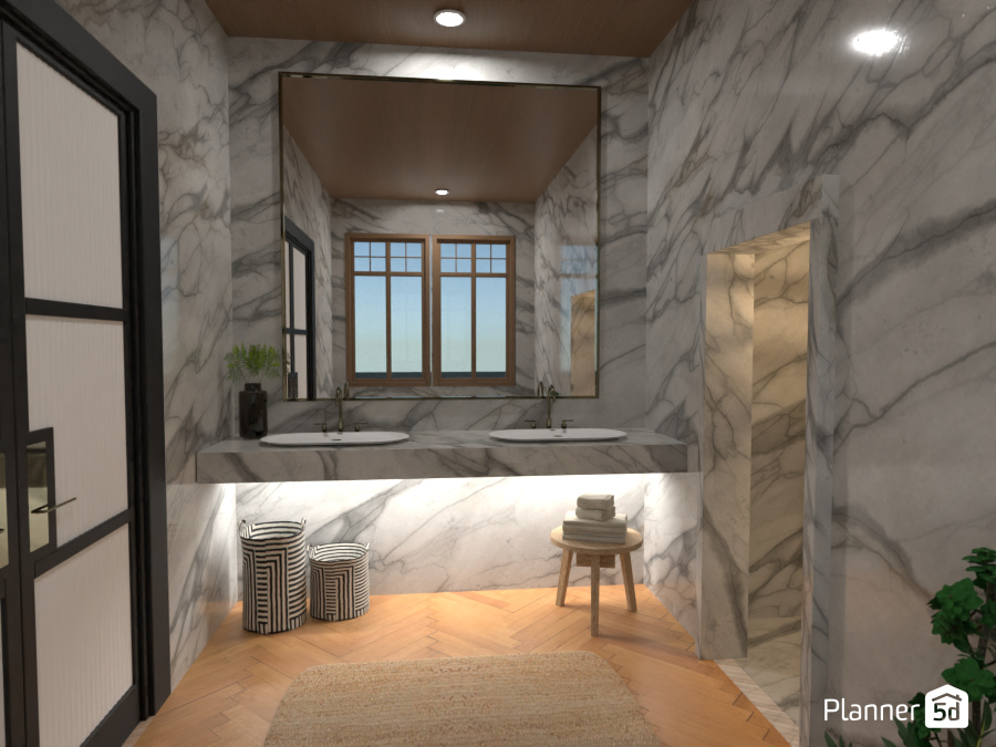 Marble bathroom 3831608 by Ana G image