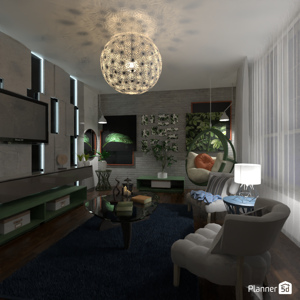 Living room without sofa #19366252 by Editors Choice