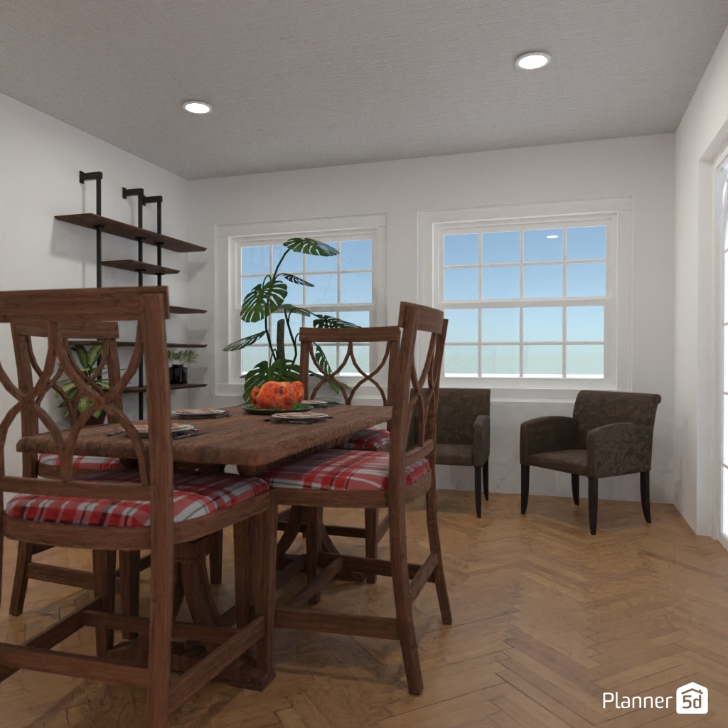 DB: Thanksgiving Day - room shell copy #23495366 by Editors Choice