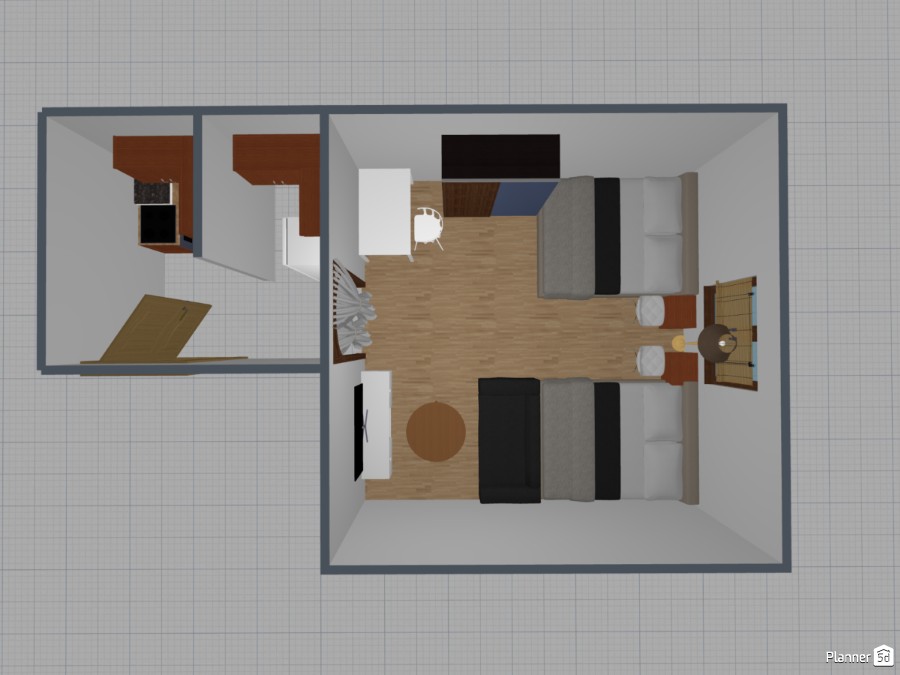 Supervisor Room Design - Free Online Design | 3D House Ideas - by ...