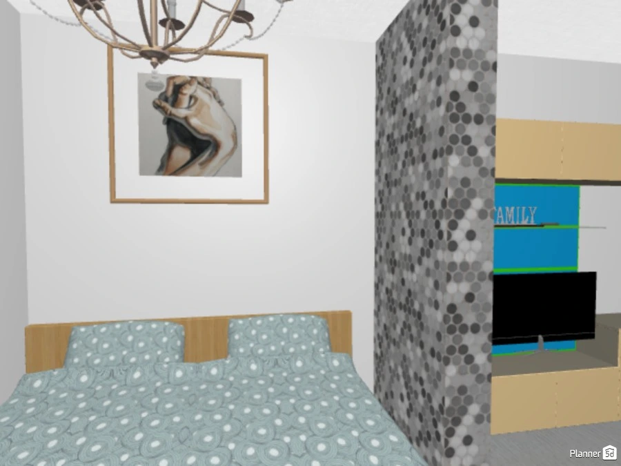 Small studio apartment #82333 by P5D_UserInd