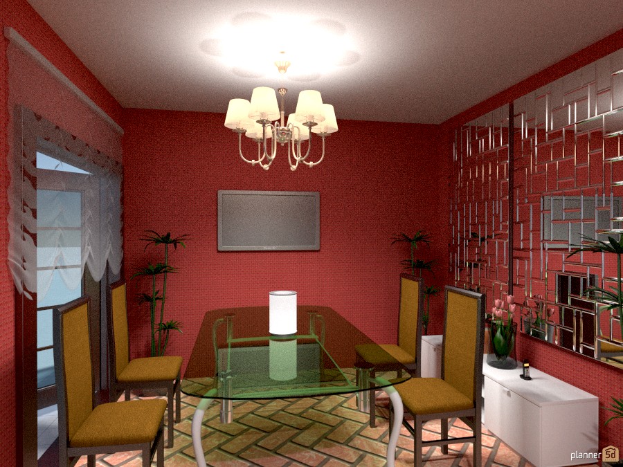 Small Modern Classy Dining Area 953932 by Versailles Tee image