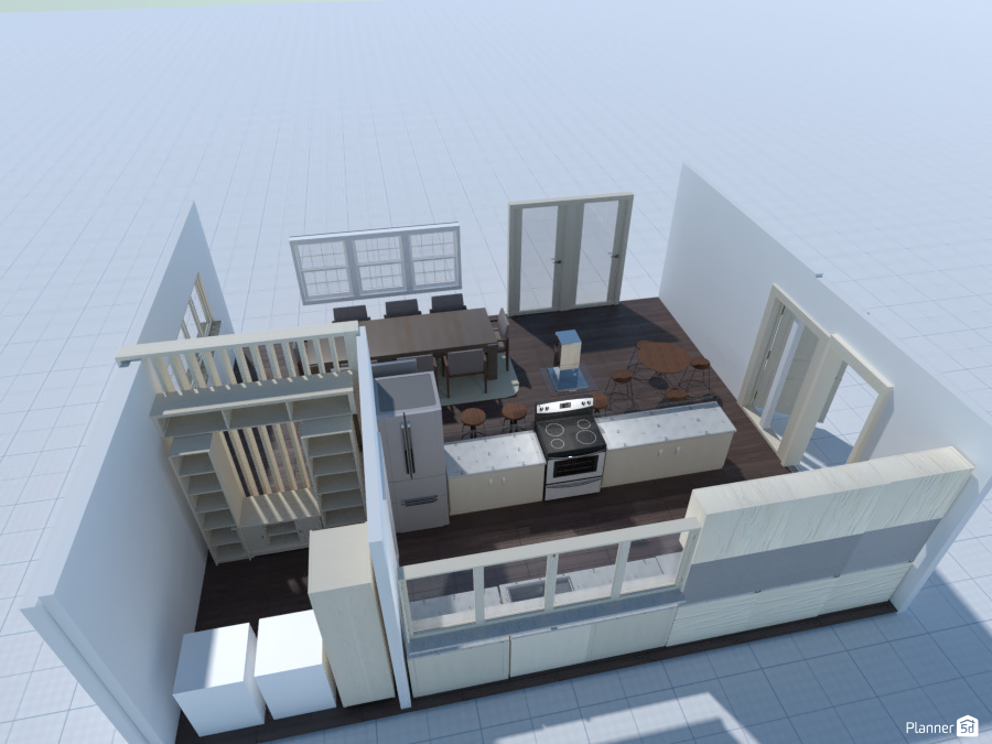 kitchen #6085772 by Christie Farrar