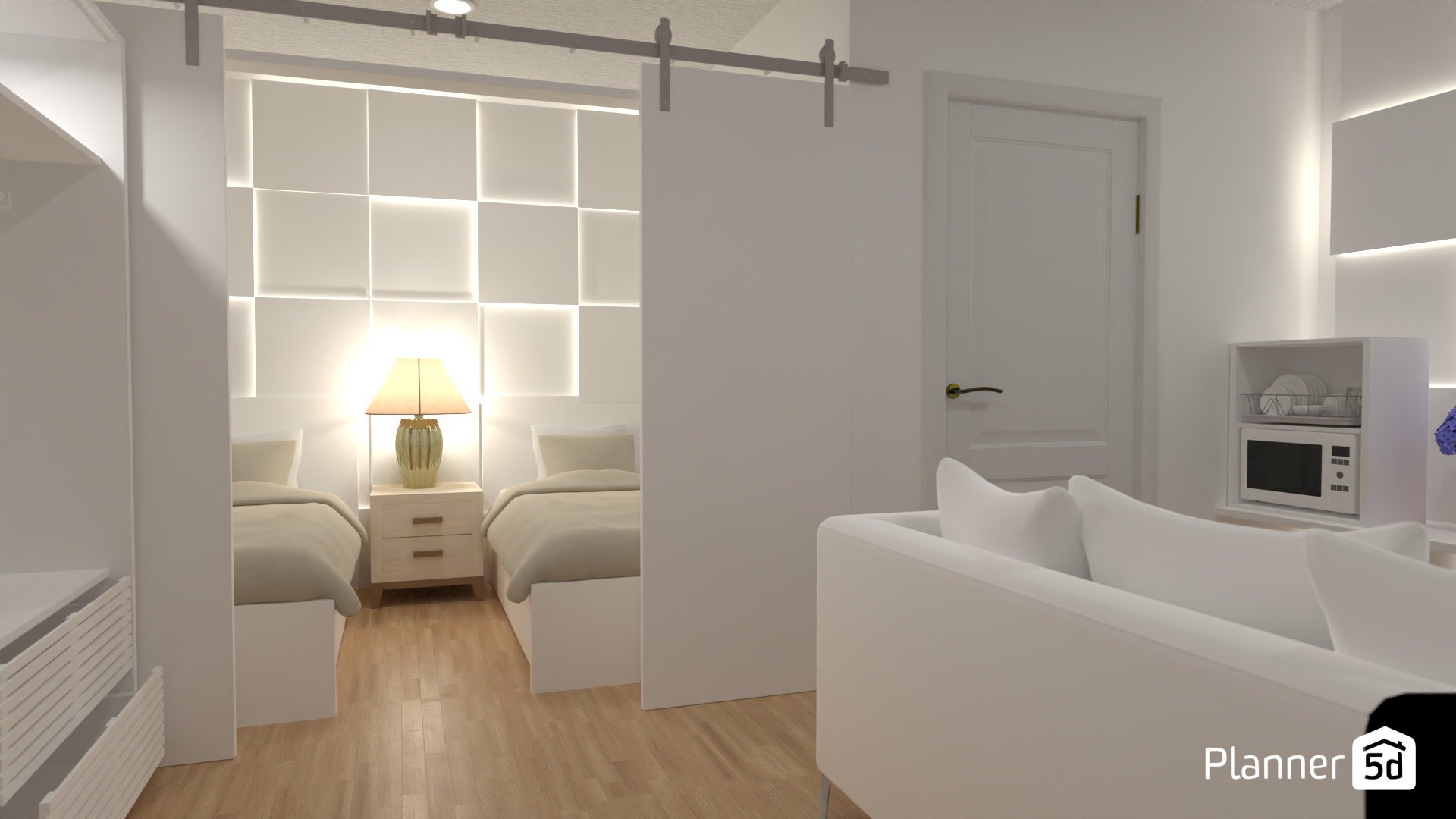 Bed room #15706747 by meaw