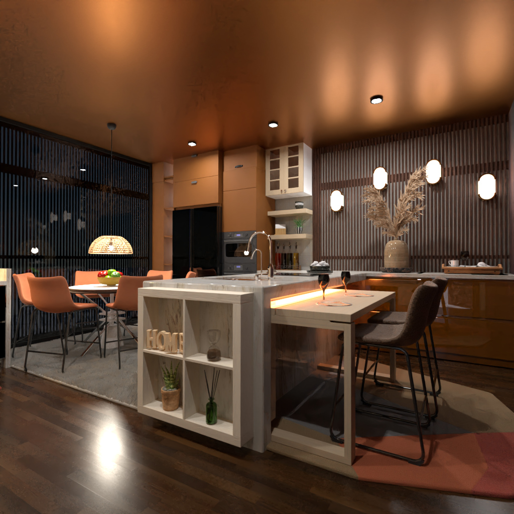 Chocolate Kitchen #14979427 by Editors Choice