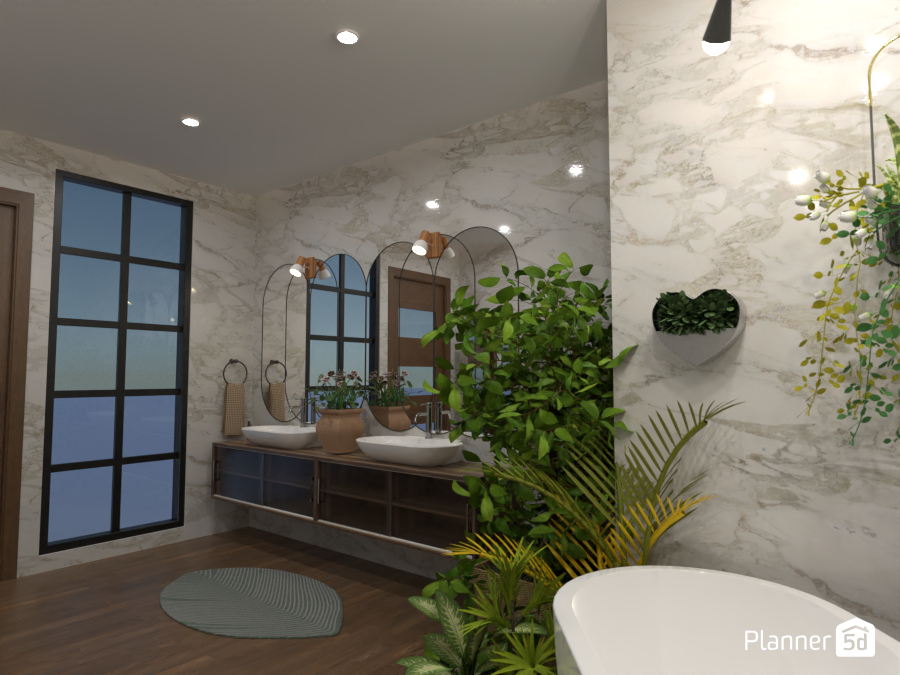 Green bathroom #2 - New Contest #8083901 by Fede Lars