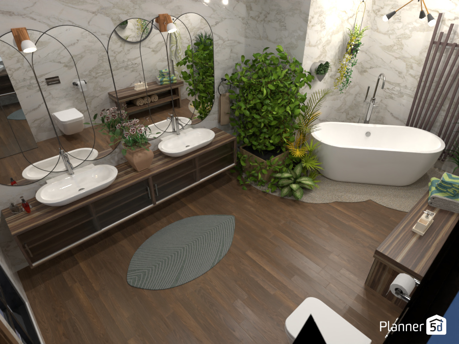 Green bathroom #1 - New Contest 8083925 by Fede Lars image