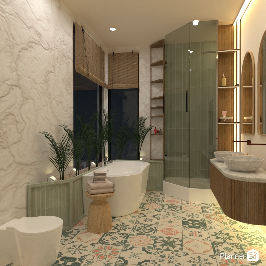 Banheiro natural #22070178 by Editors Choice