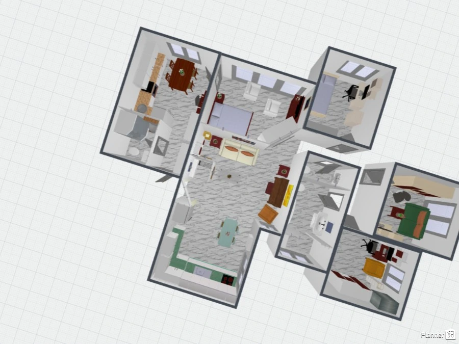 Apartments 6 rooms #76943 by Lilia Sharshukov