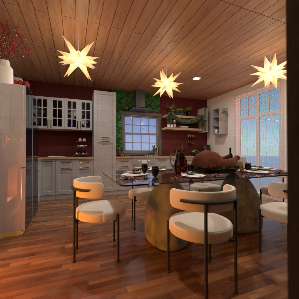 Christmas is coming to.. kitchen 10753092 by Editors Choice image
