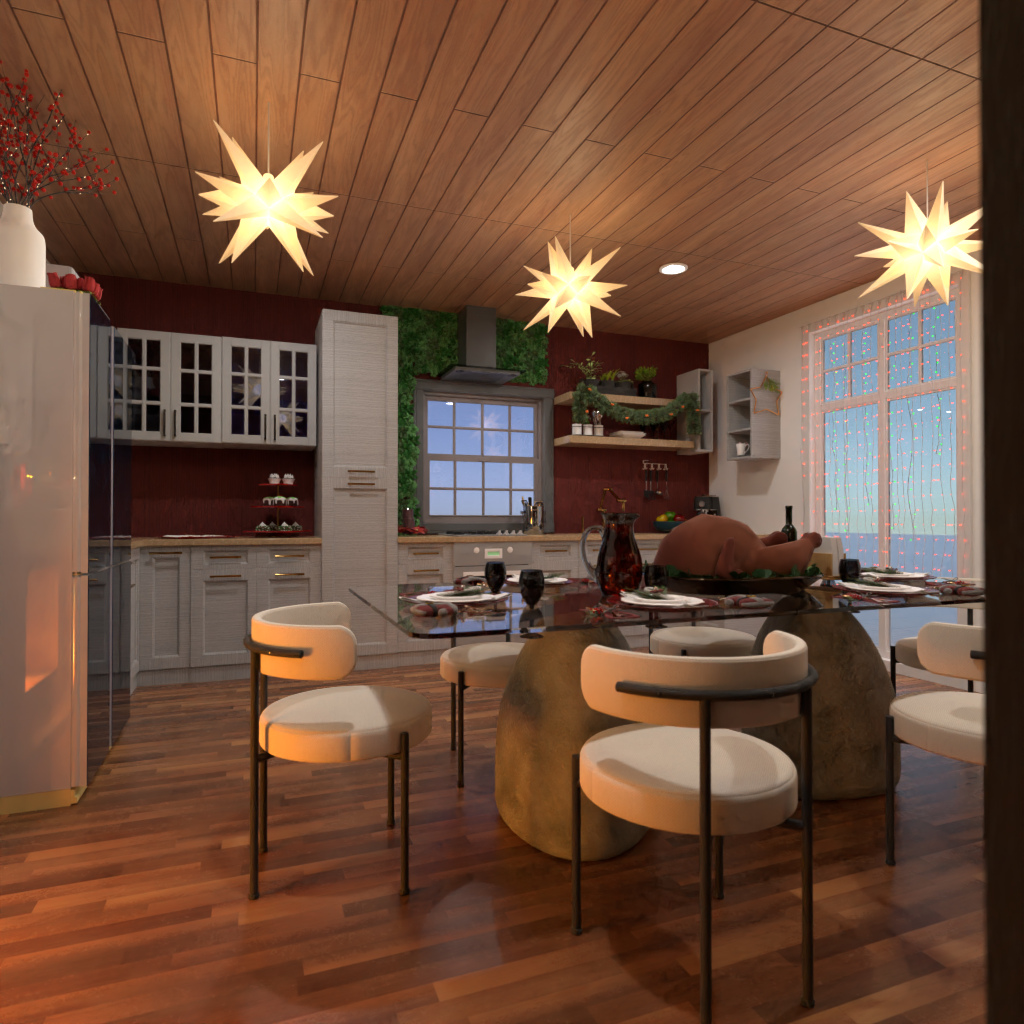 Christmas is coming to.. kitchen #10753092 by Editors Choice