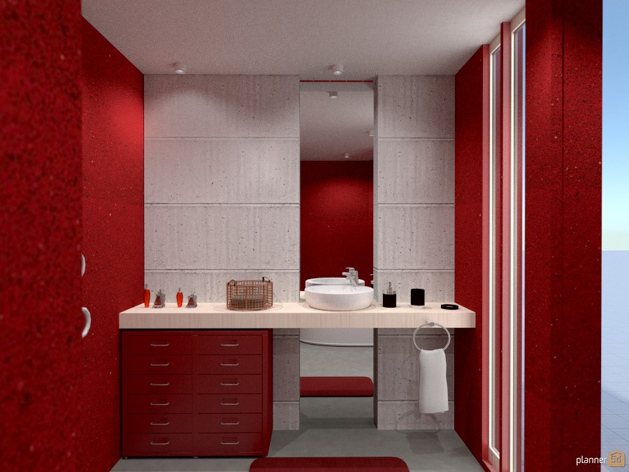 baño Red #1127542 by Jessica✅