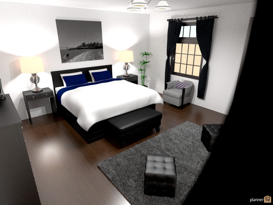 Guest Bedroom #954910 by Merima Komić