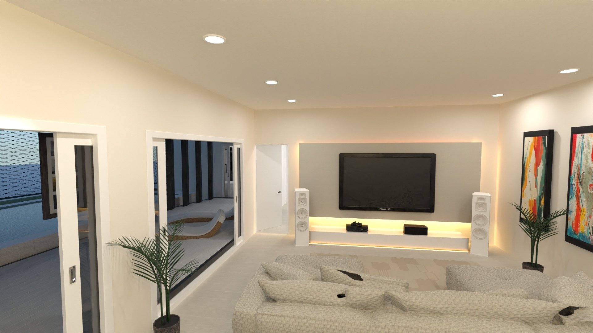 Living Room Render 1 #32532556 by User 206226240