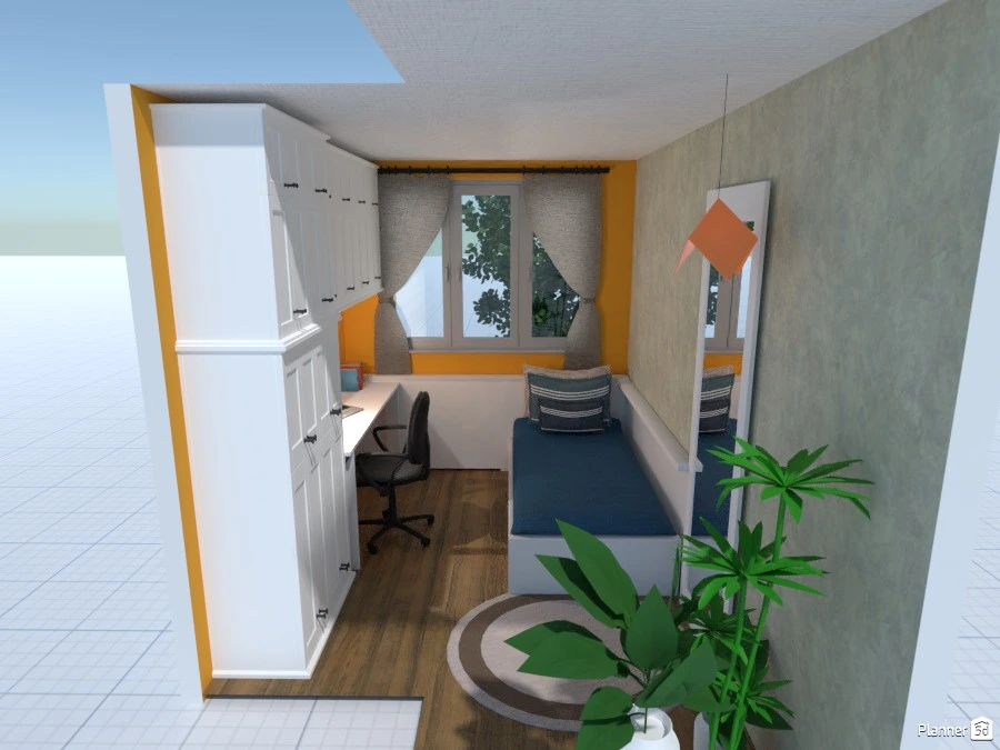 Quarto de Solteiro #3018268 by Mariana Olsson