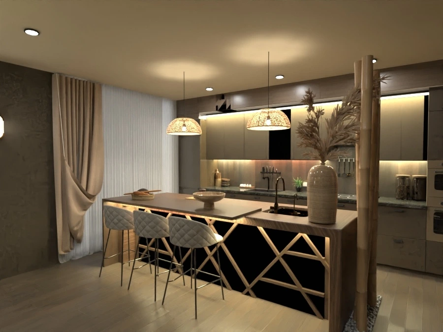 Chocolate Kitchen #131827 by ZACKY DESIGNER