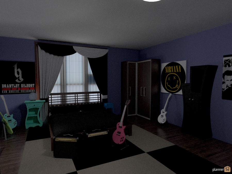 NICE BEDROOM 2. #1004627 by Victoria Schwartz