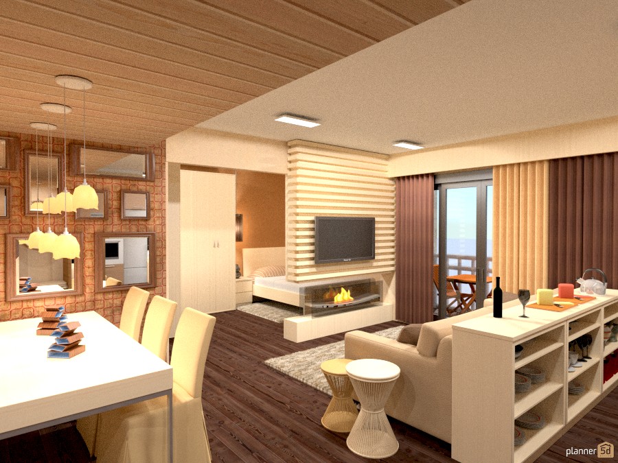 Departamento Cuidad #1192334 by Jessica✅