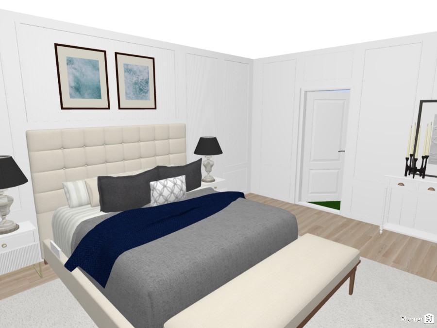Bedroom #22698494 by User 153725074