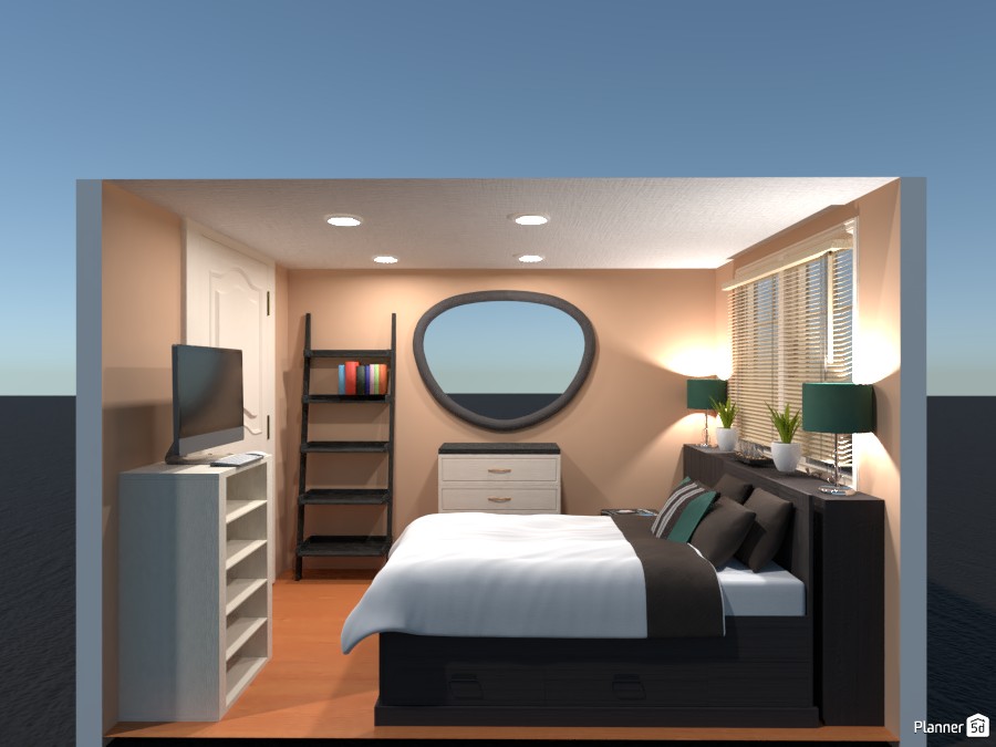 Bedroom #4082406 by Rob Deering