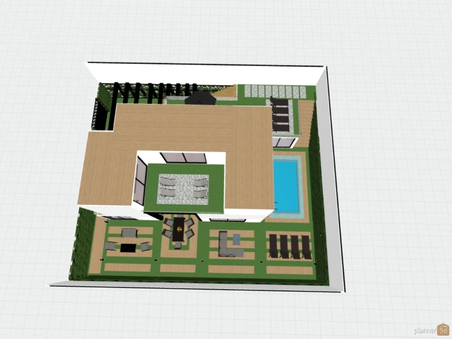 house #65643 by moez lazhari