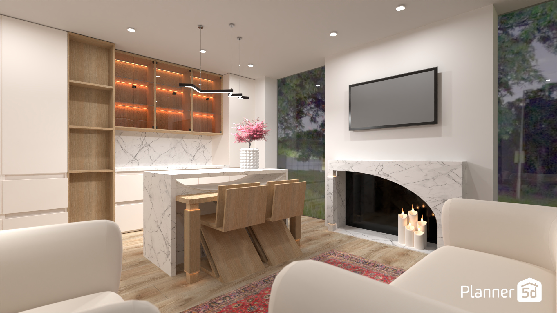 Kitchen island + dining table #20919094 by Darina Doncheva