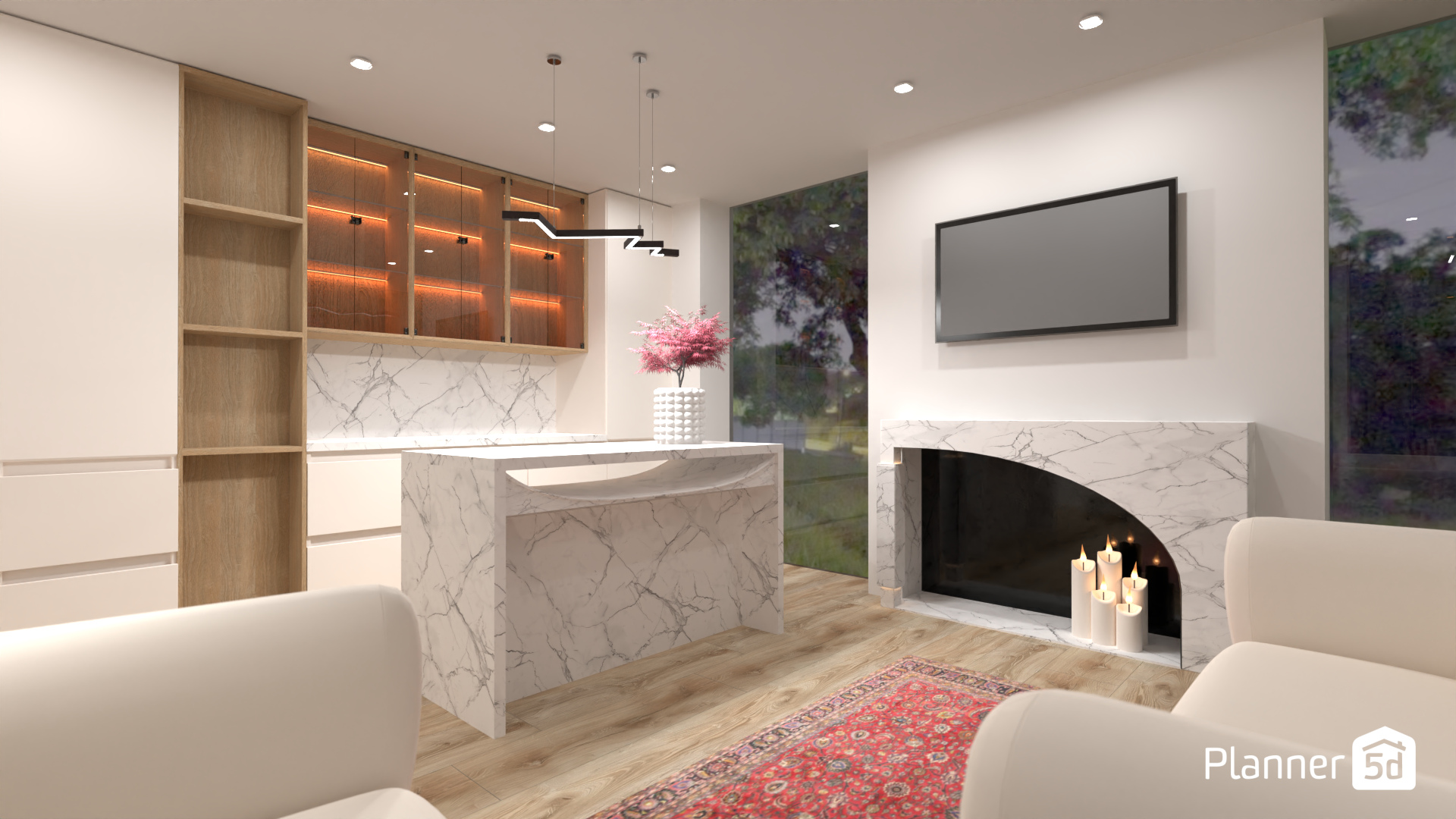 Kitchen island + dining table #20919270 by Darina Doncheva