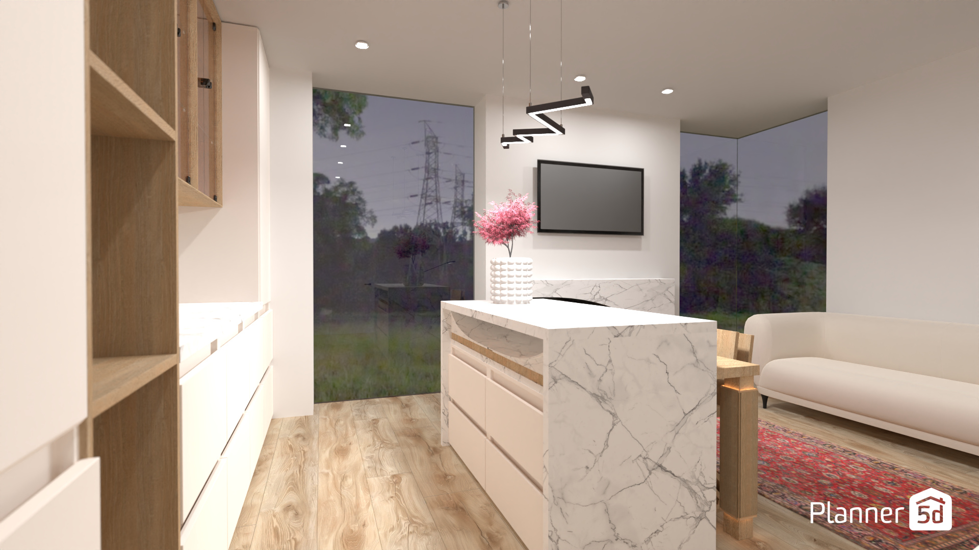 Kitchen island + dining table #20919298 by Darina Doncheva