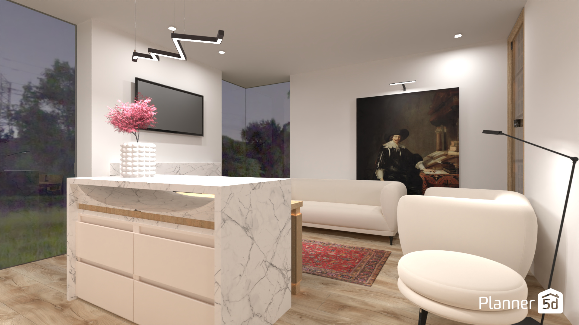 Kitchen island + dining table #20927982 by Darina Doncheva