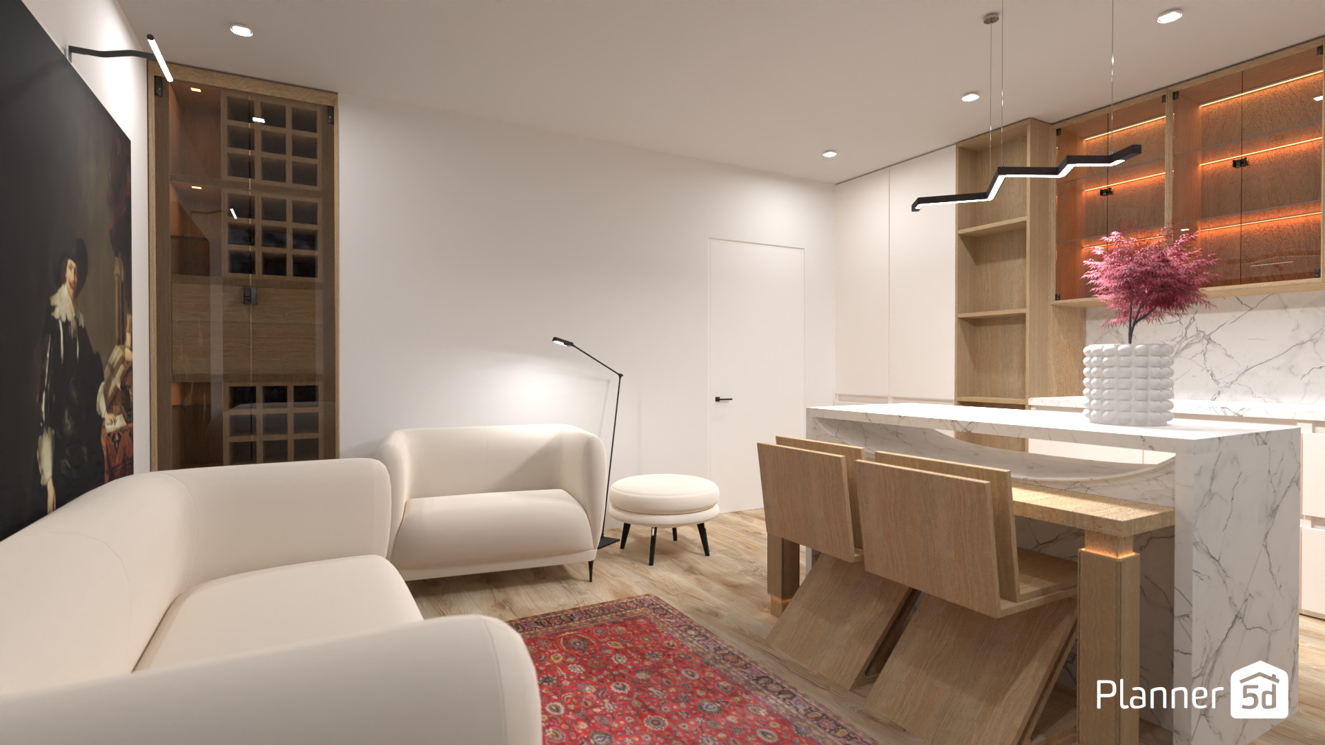 Kitchen island + dining table #20928018 by Darina Doncheva