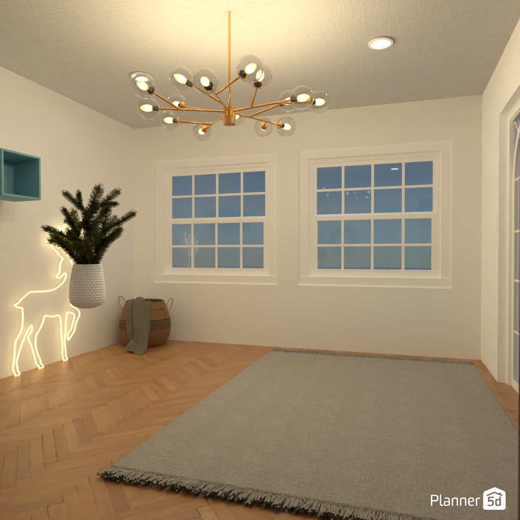 DB: Thanksgiving Day - room shell copy #23467231 by Editors Choice