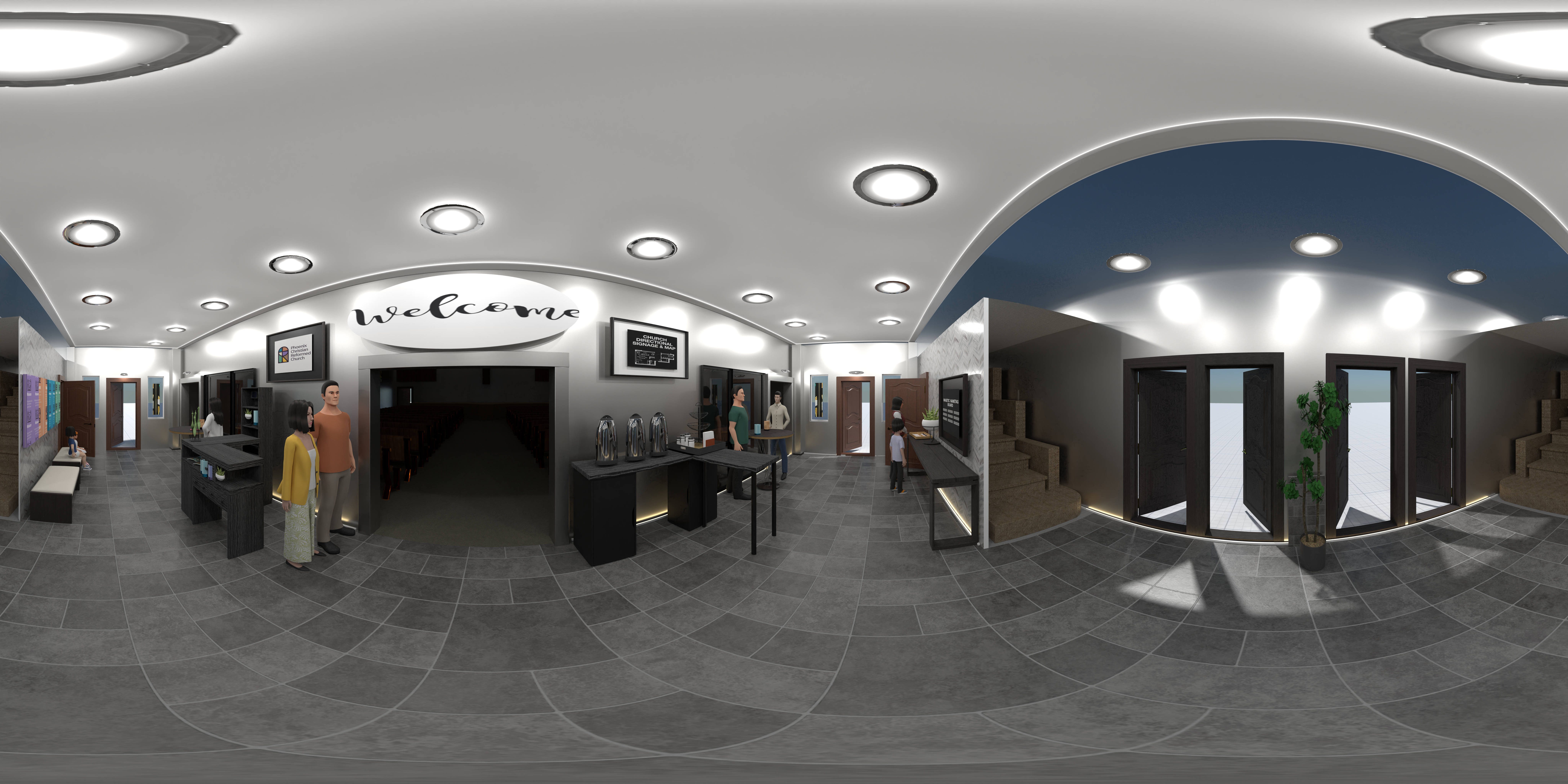 Lobby Remodel-CENTER View 12566391 by Shyla image