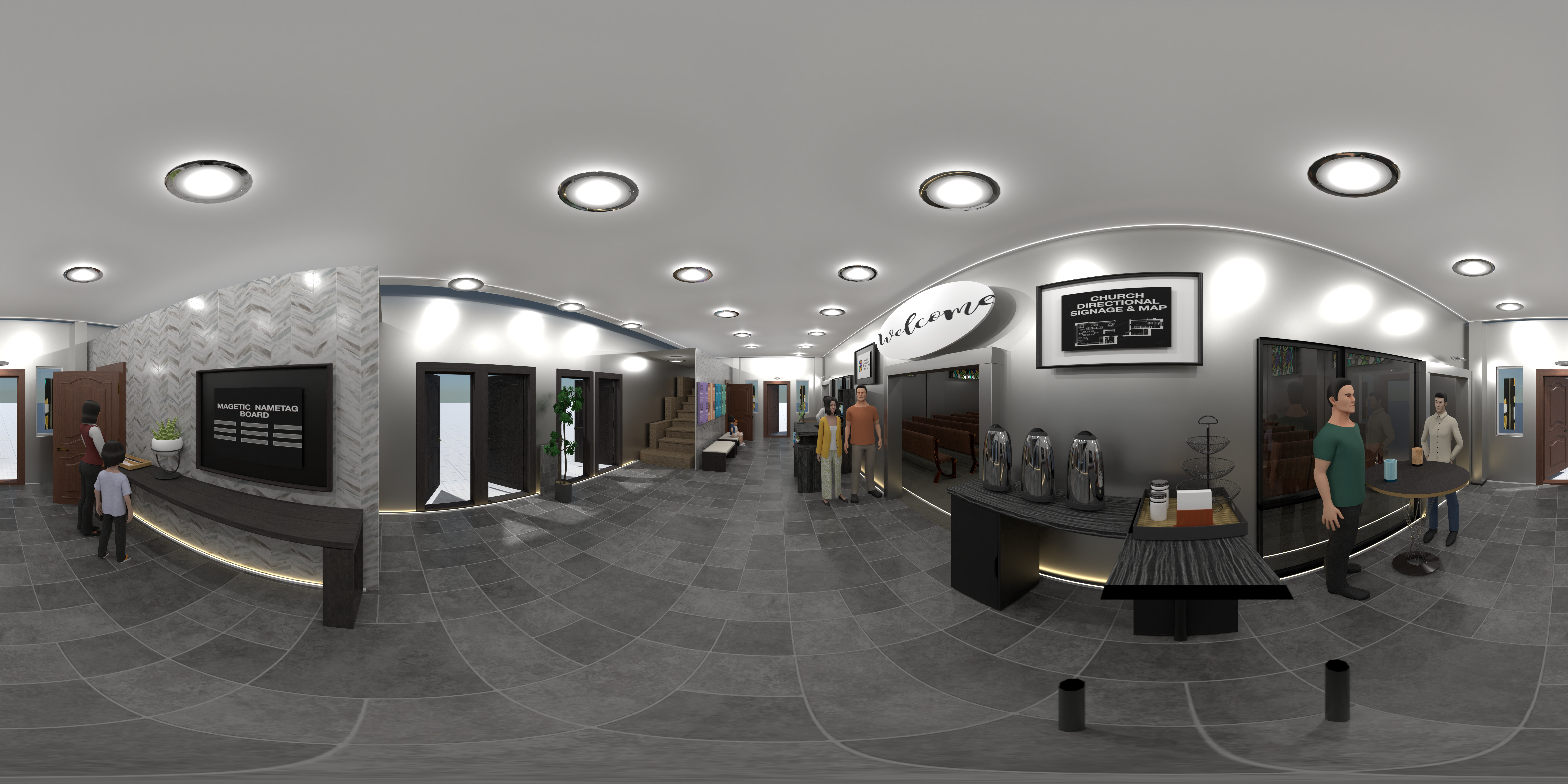 Lobby Remodel-East View 12569291 by Shyla image