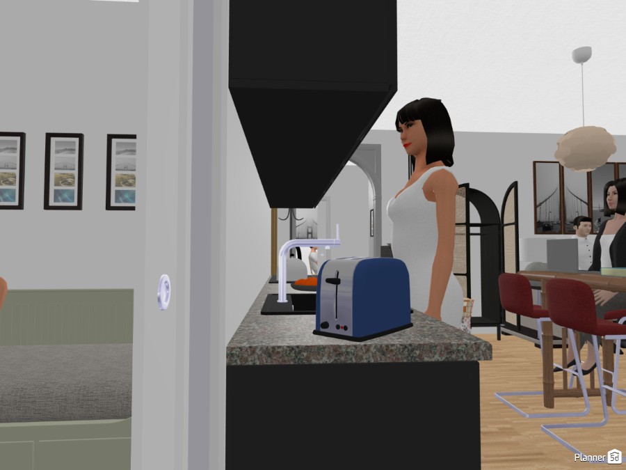 Casa unica cucina in alto #26477592 by Lositos