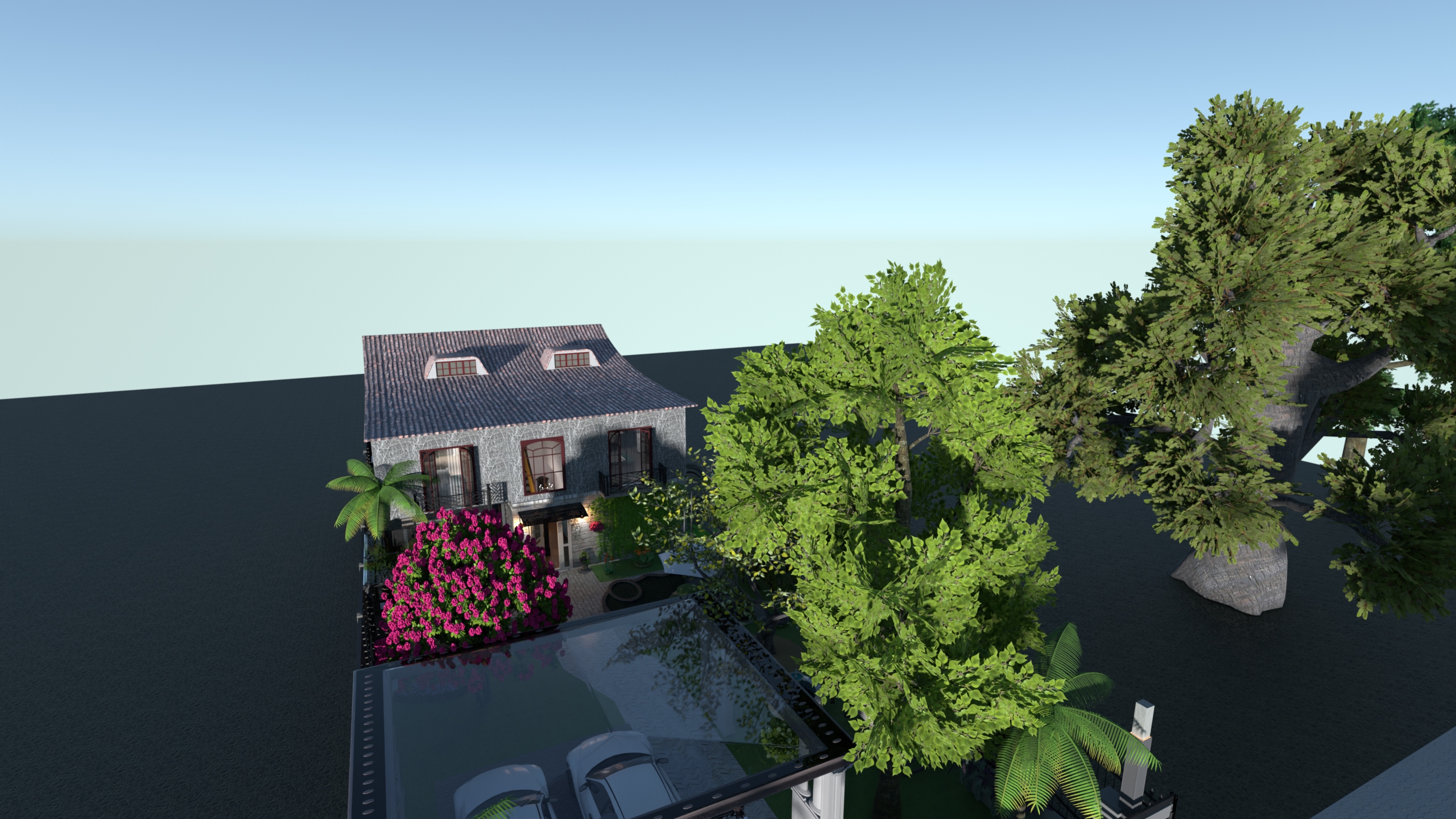 V6 - 1 Sobrado (3 Andares) #23363674 by RD