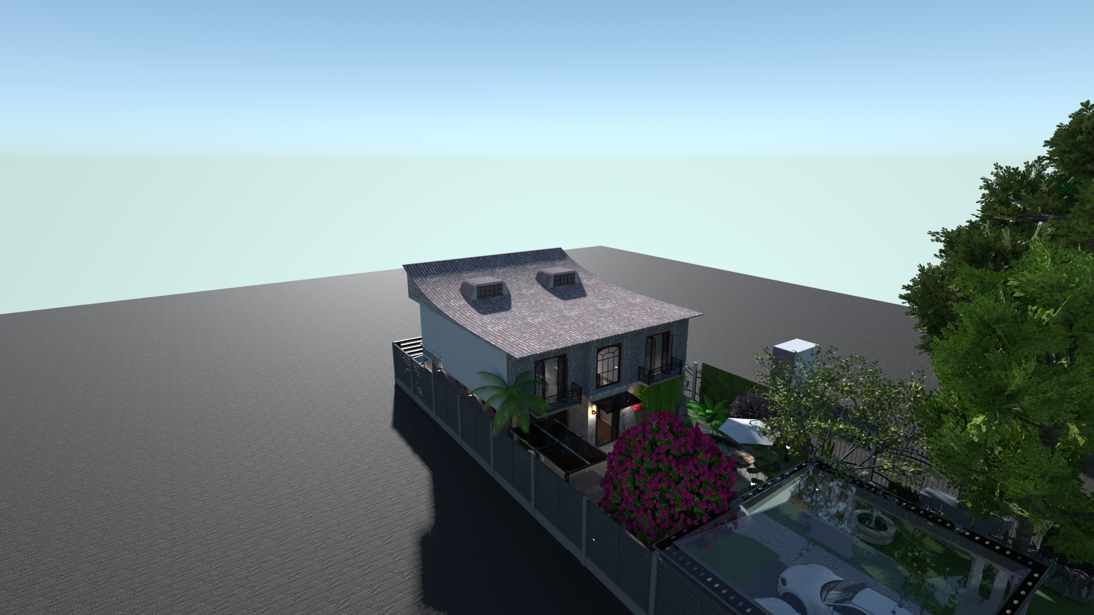 V6 - 1 Sobrado (3 Andares) #23379854 by RD