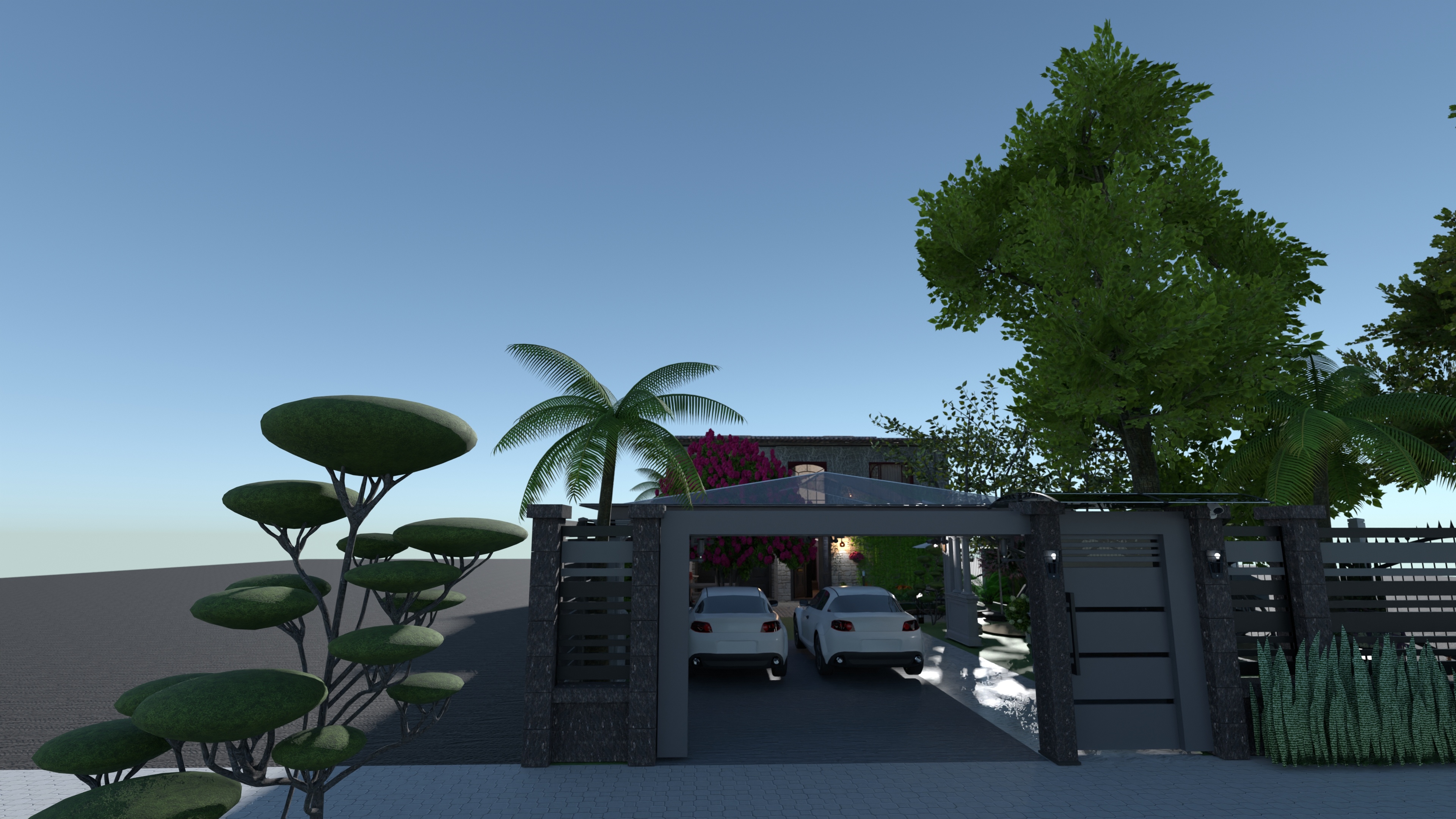 V6 - 1 Sobrado (3 Andares) #23380206 by RD