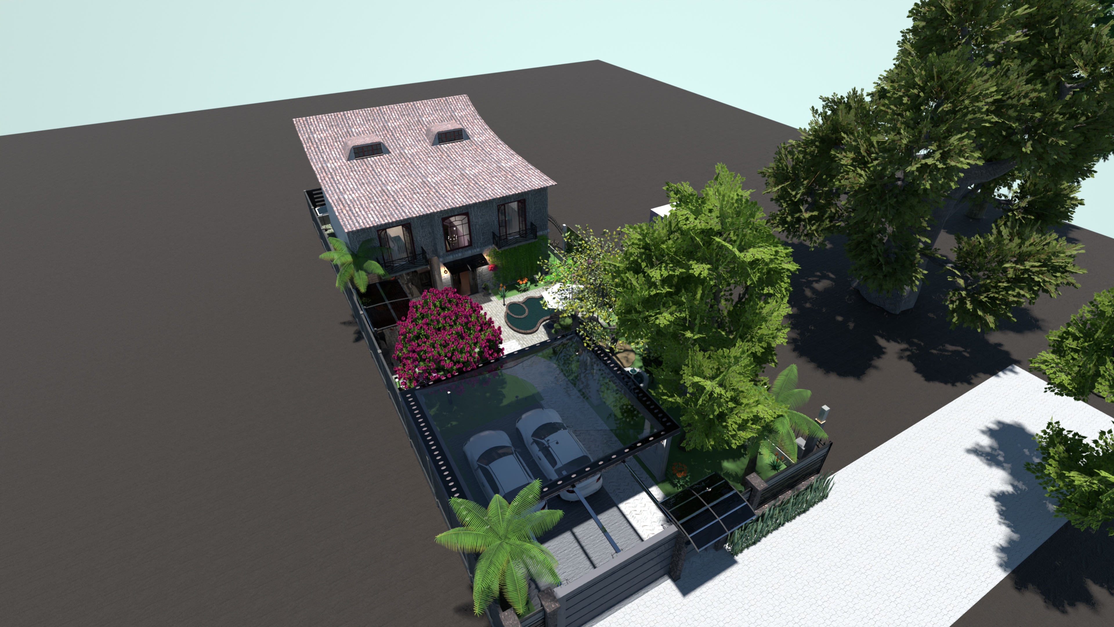 V6 - 1 Sobrado (3 Andares) #23380310 by RD