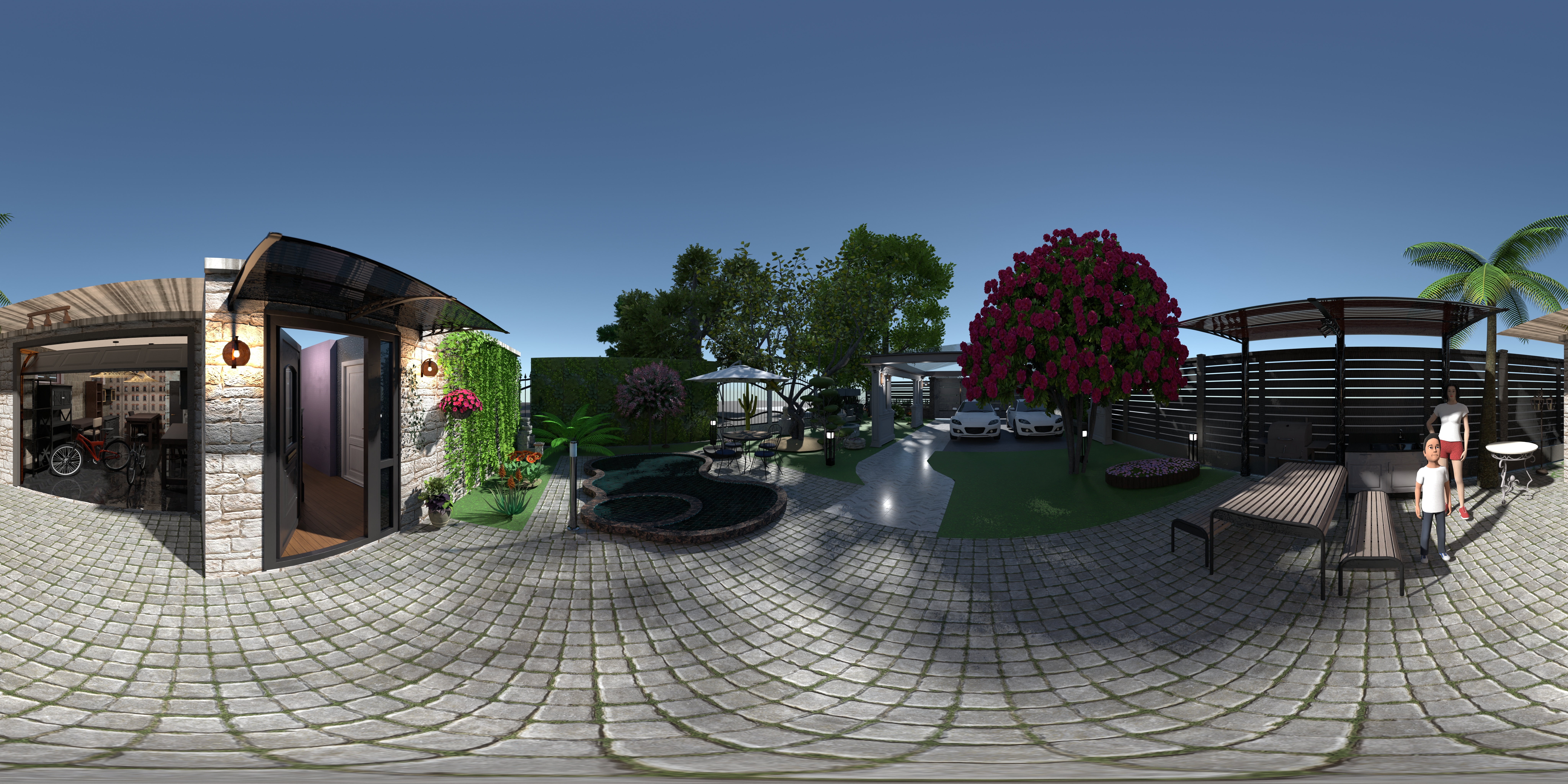 V6 - 1 Sobrado (3 Andares) #23381506 by RD