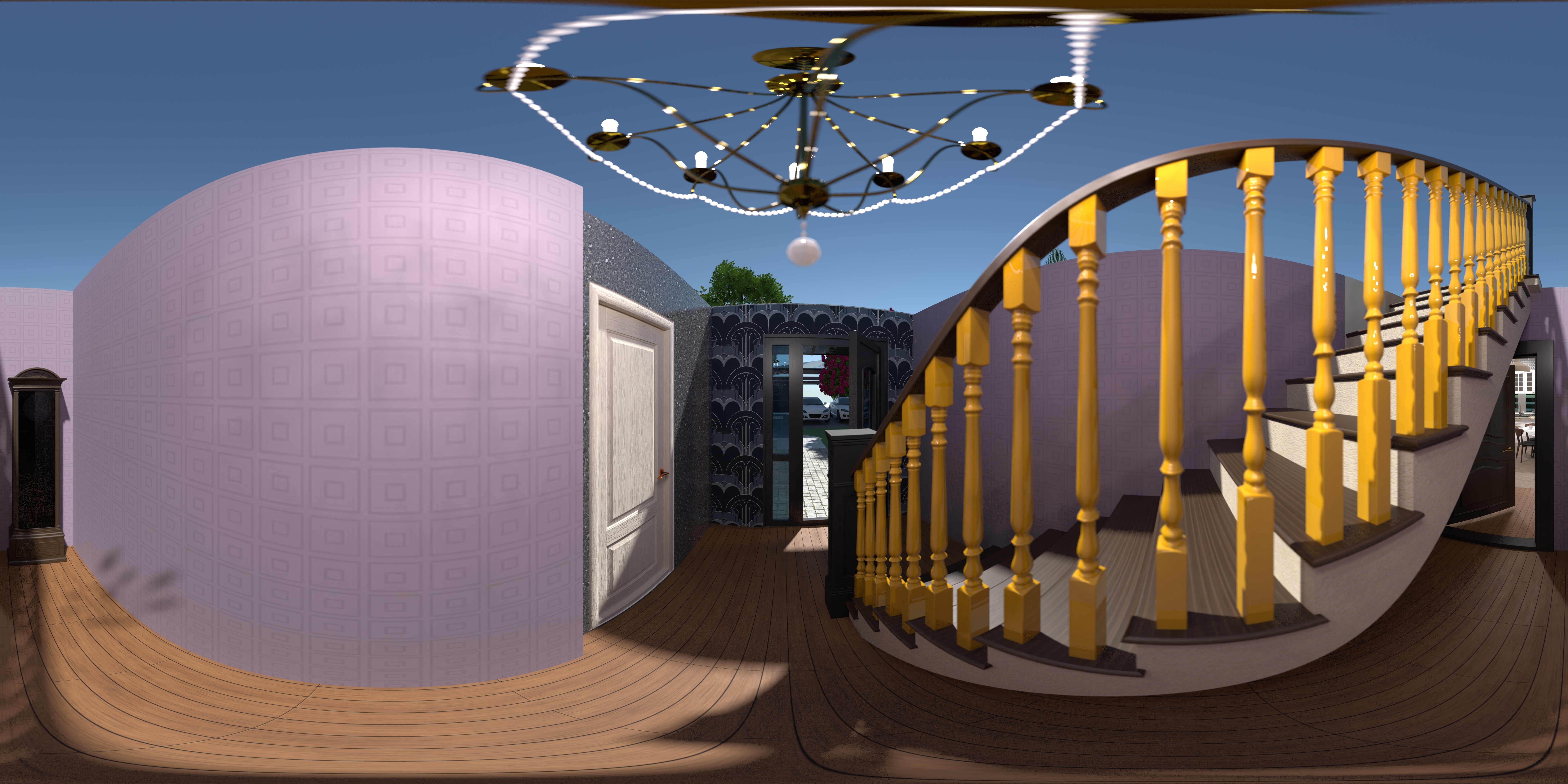 V6 - 1 Sobrado (3 Andares) #23373762 by RD