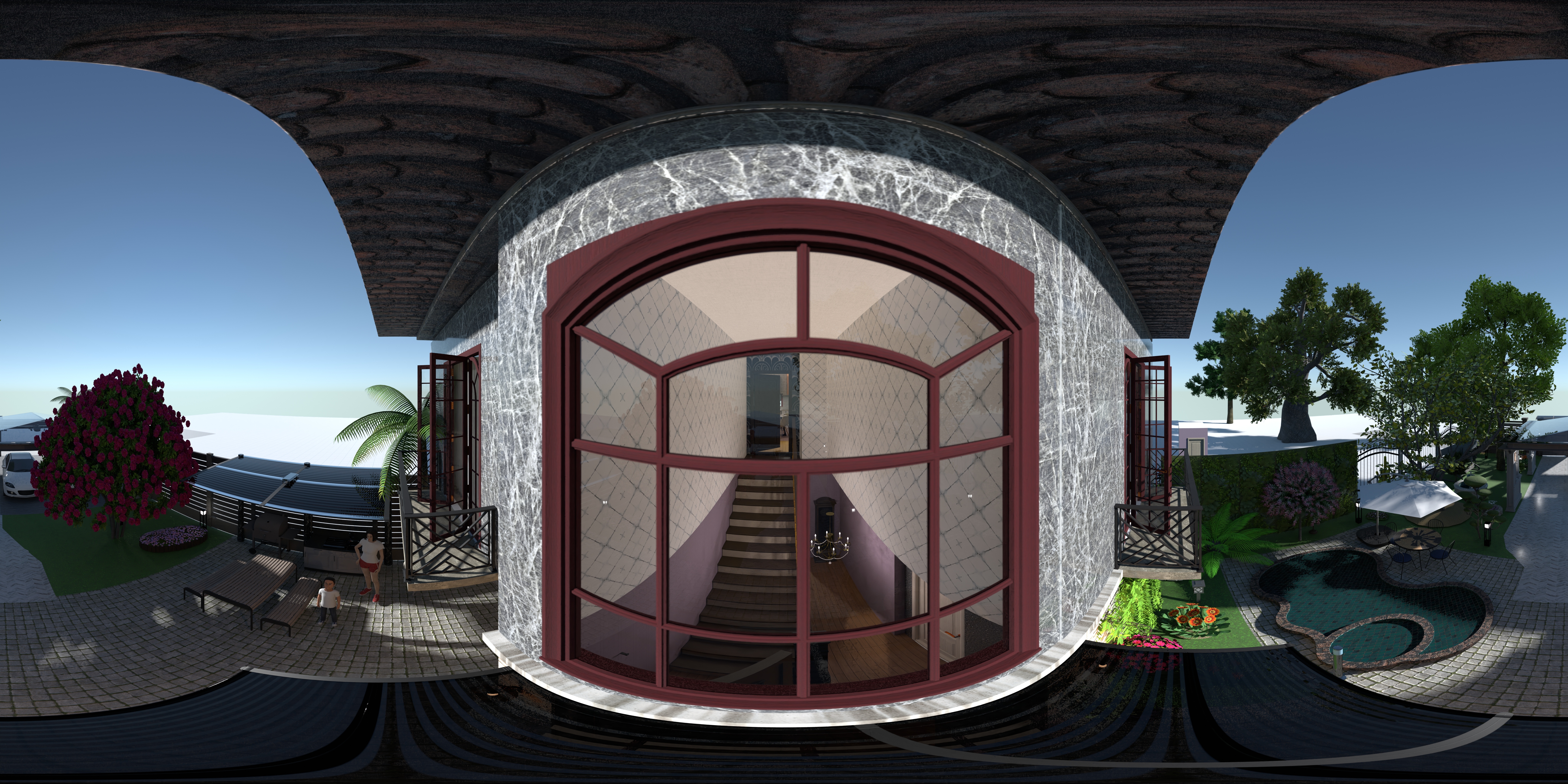 V6 - 1 Sobrado (3 Andares) #23377238 by RD