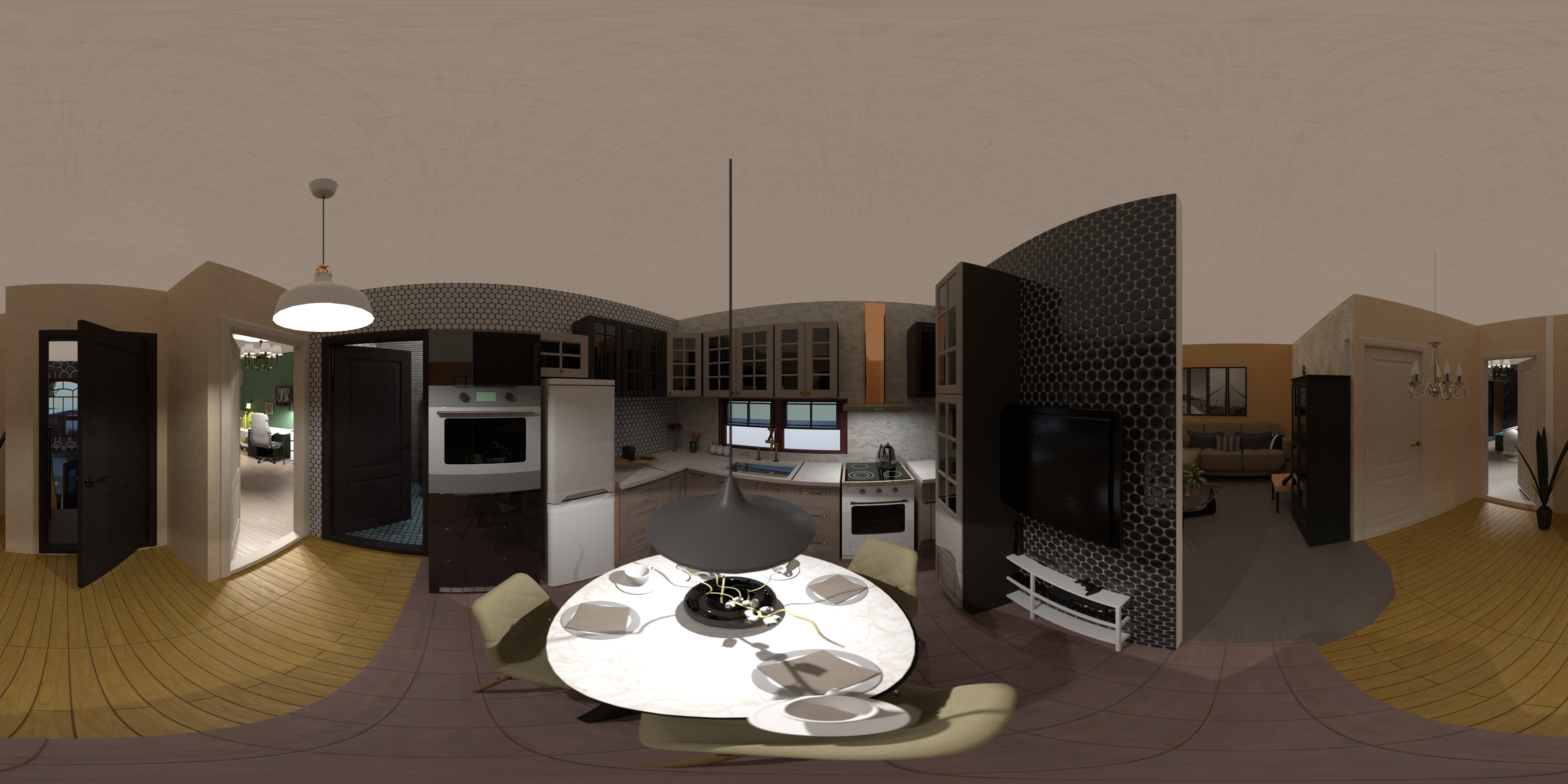 V6 - 1 Sobrado (3 Andares) #23377242 by RD