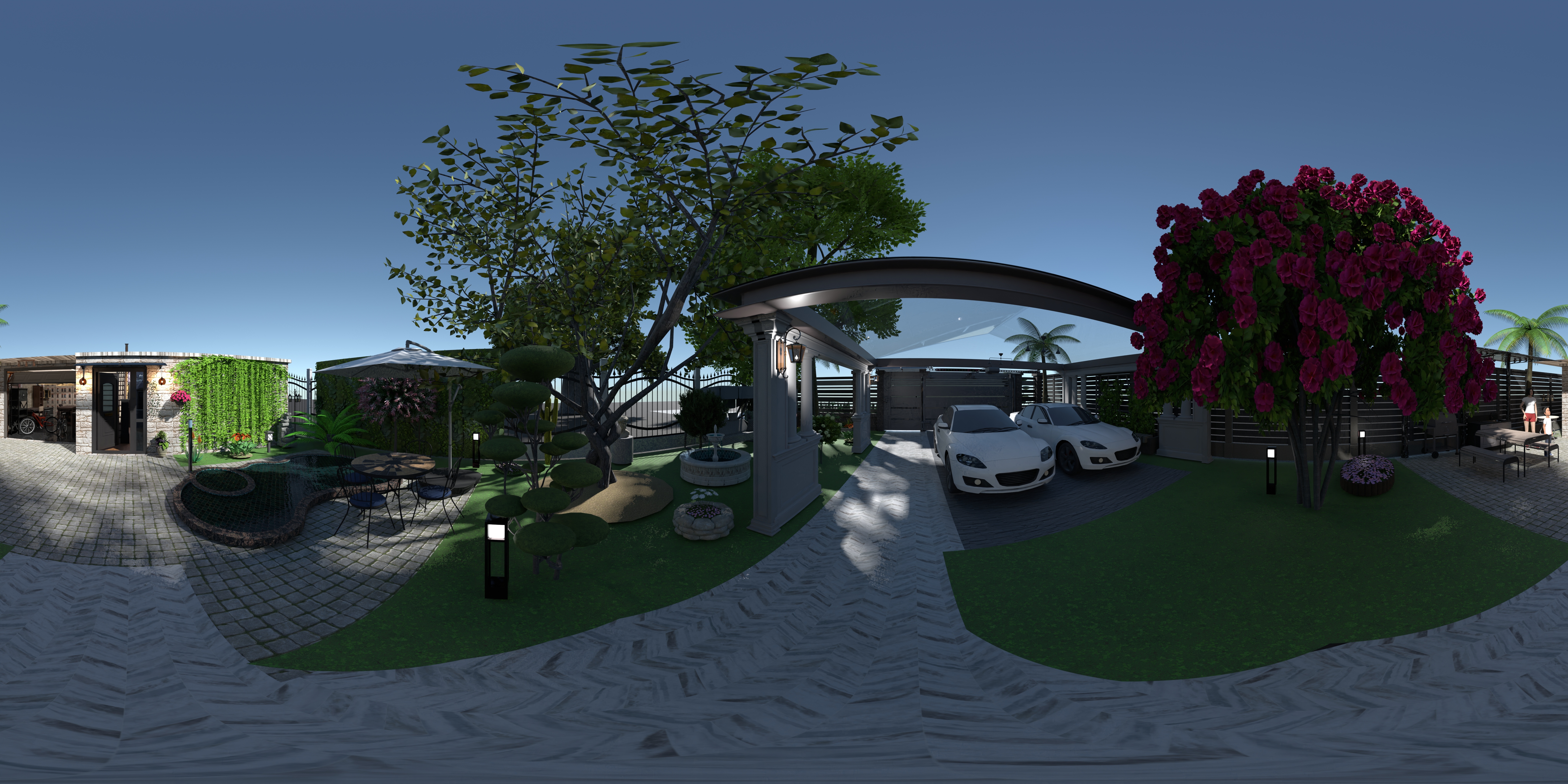 V6 - 1 Sobrado (3 Andares) #23381510 by RD