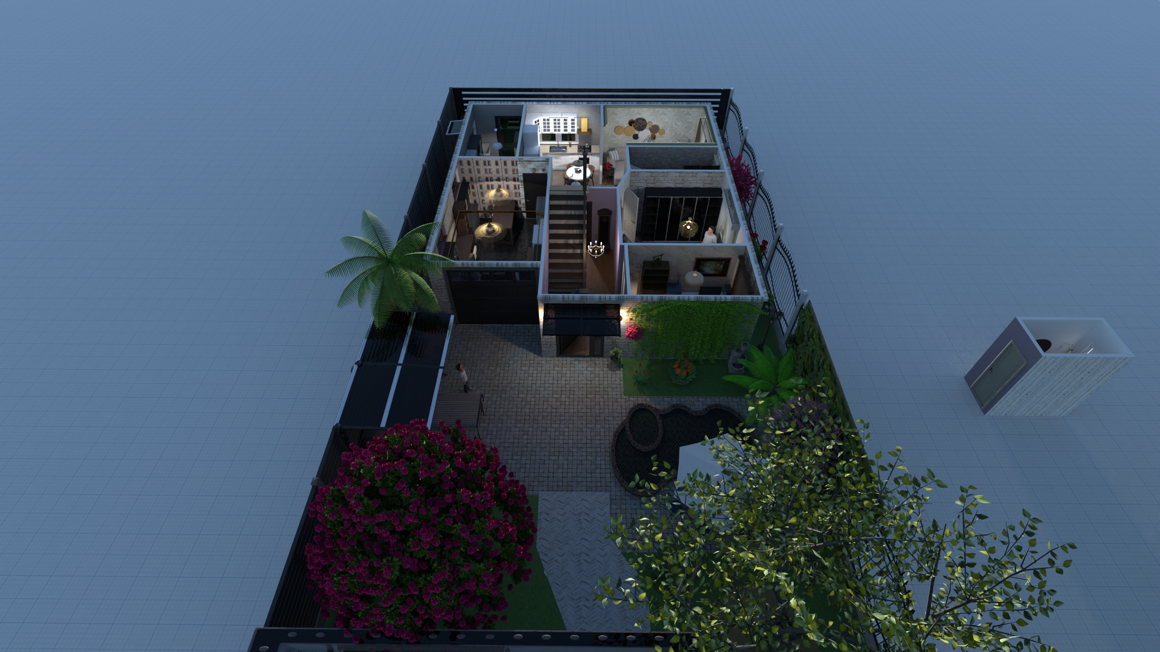 V6 - 1 Sobrado (3 Andares) #23372398 by RD