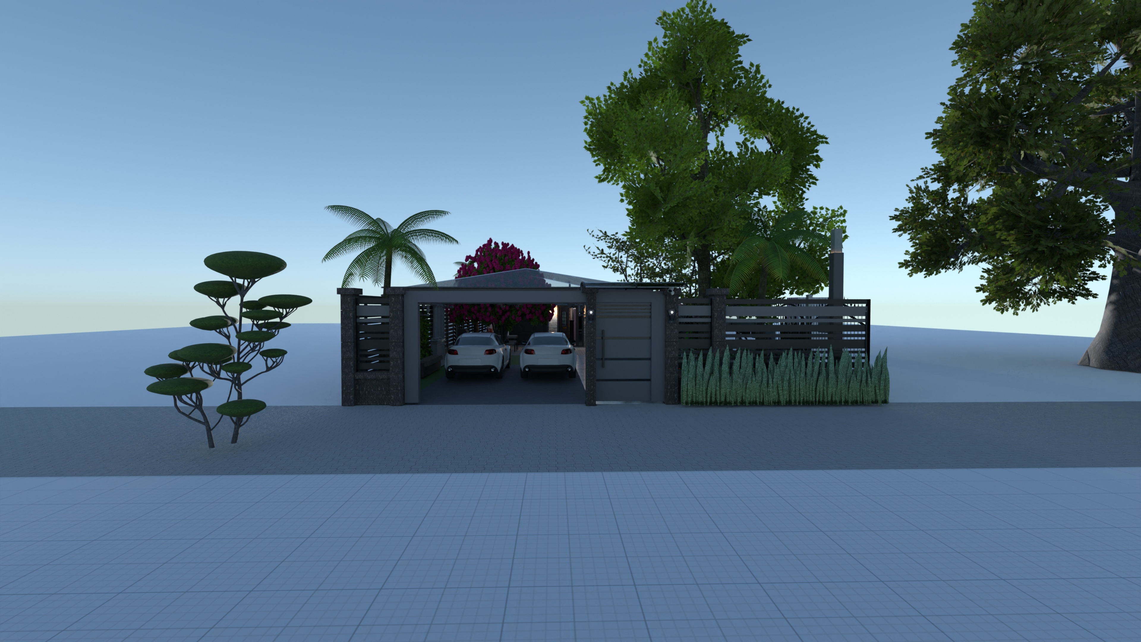 V6 - 1 Sobrado (3 Andares) #23372426 by RD