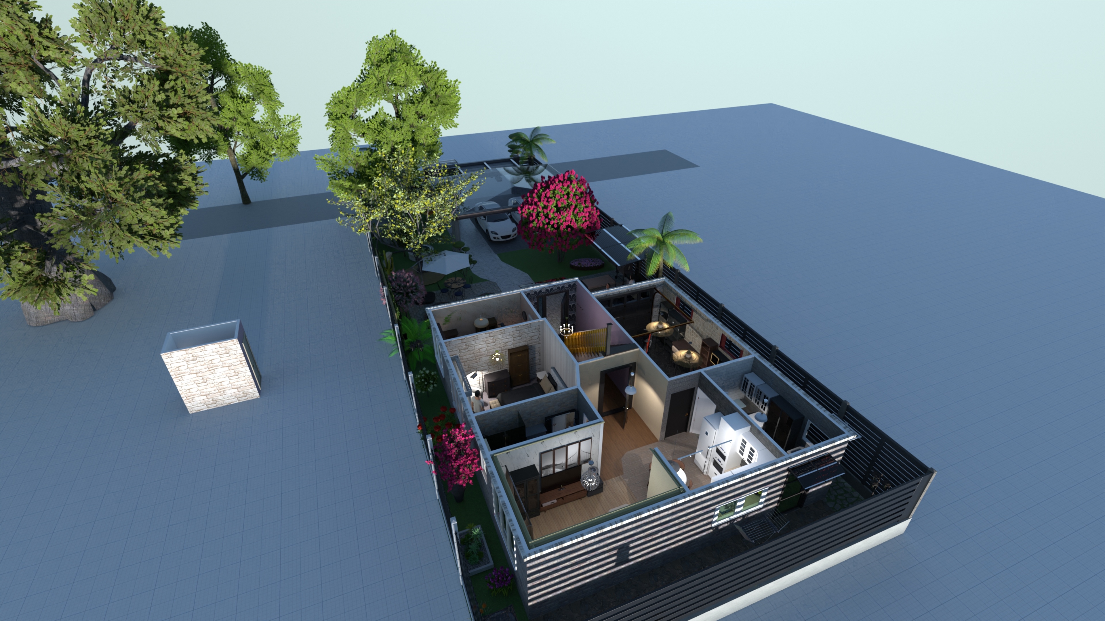 V6 - 1 Sobrado (3 Andares) #23372446 by RD