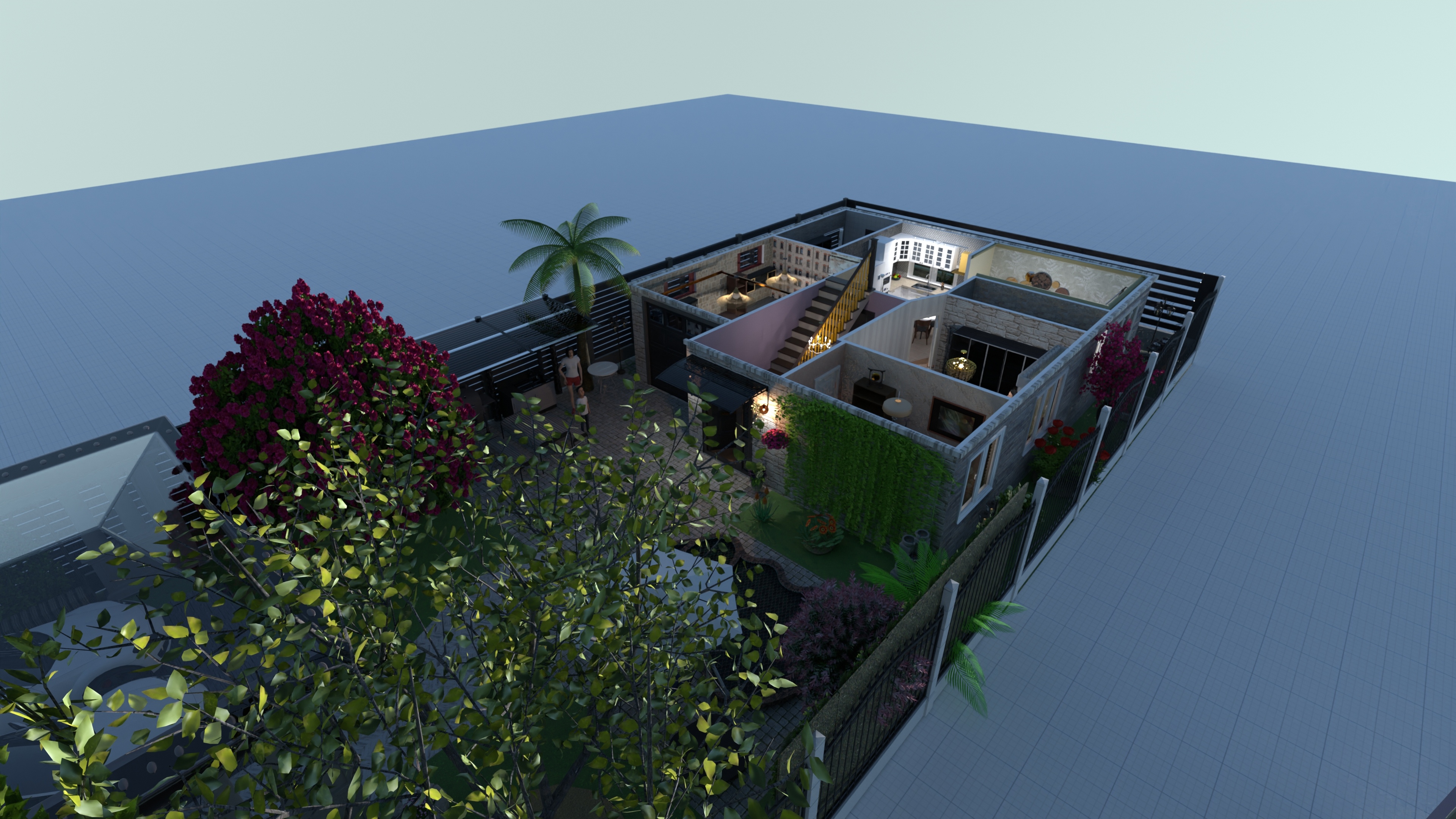 V6 - 1 Sobrado (3 Andares) #23372454 by RD